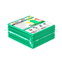 Мешки для мусора 160 л, зеленые, в пачке 10 шт., ПВД, 40 мкм, 900х1100 мм, i-Bag в Сыктывкаре