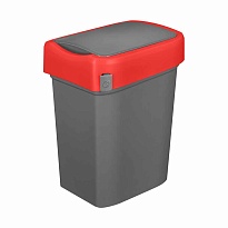 Контейнер для мусора Smart Bin 10 л (красный) 10 красный в Сыктывкаре