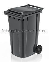 Контейнер для мусора 240 л серый облегченный 240 серый в Сыктывкаре