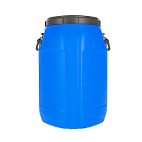 Бочка пластиковая 65 л Quadro с хомутом в Сыктывкаре