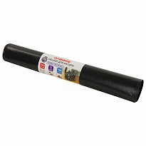 Мешки для мусора 240 л, черные, в рулоне 5 шт., ПВД 80 мкм, 1400х900 мм, LAIMA, 605339 в Сыктывкаре