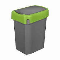 Контейнер для мусора Smart Bin 10 л (зеленый) 10 зеленый в Сыктывкаре