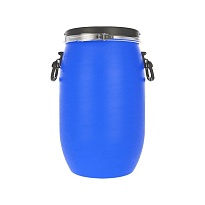 Бочка пластиковая 30 л с хомутом в Сыктывкаре