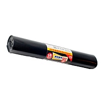Мешки для мусора 240 л, черные, в рулоне 10 шт., ПВД 65 мкм, 1300х900 мм, МЕШКОFF, 3220 в Сыктывкаре