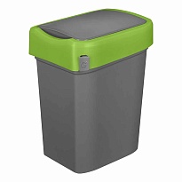 Контейнер для мусора Smart Bin 25 л (зеленый) 25 зеленый в Сыктывкаре