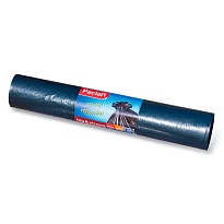 Мешки для мусора 240 л, черные, в рулоне 20 шт., ПВД 35 мкм, 1400х900 мм, PACLAN Big&Strong, 600823 в Сыктывкаре