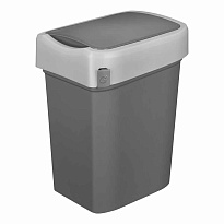 Контейнер для мусора Smart Bin 25 л (серый) 25 серый в Сыктывкаре
