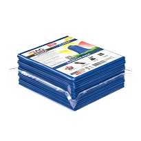 Мешки для мусора 160 л, синие, в пачке 10 шт., ПВД, 40 мкм, 900х1100 мм, i-Bag в Сыктывкаре