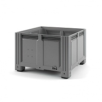 Контейнер iBox сплошной на ножках 1130x1130x760 мм в Сыктывкаре