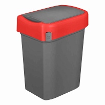 Контейнер для мусора Smart Bin 25 л (красный) 25 красный в Сыктывкаре