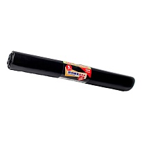 Мешки для мусора 180 л, черные, в рулоне 5 шт., ПВД, 80 мкм, 1100х900 мм, МЕШКОFF, 4216 в Сыктывкаре