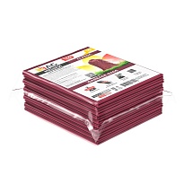 Мешки для мусора 160 л, бордовые, в пачке 10 шт., ПВД, 40 мкм, 900х1100 мм, i-Bag в Сыктывкаре